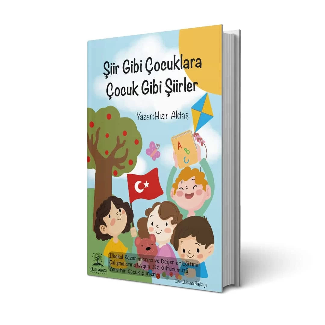 Şiir Gibi Çocuklara Çocuk Gibi Şiirler ( İmzalı Kitap )