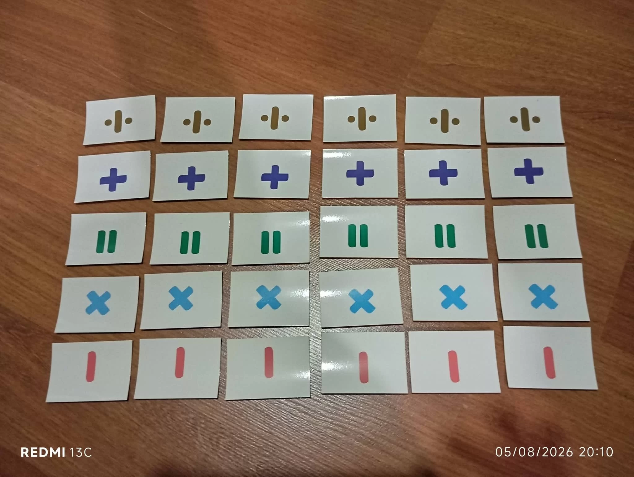Matematik İşaretleri (30 parça)